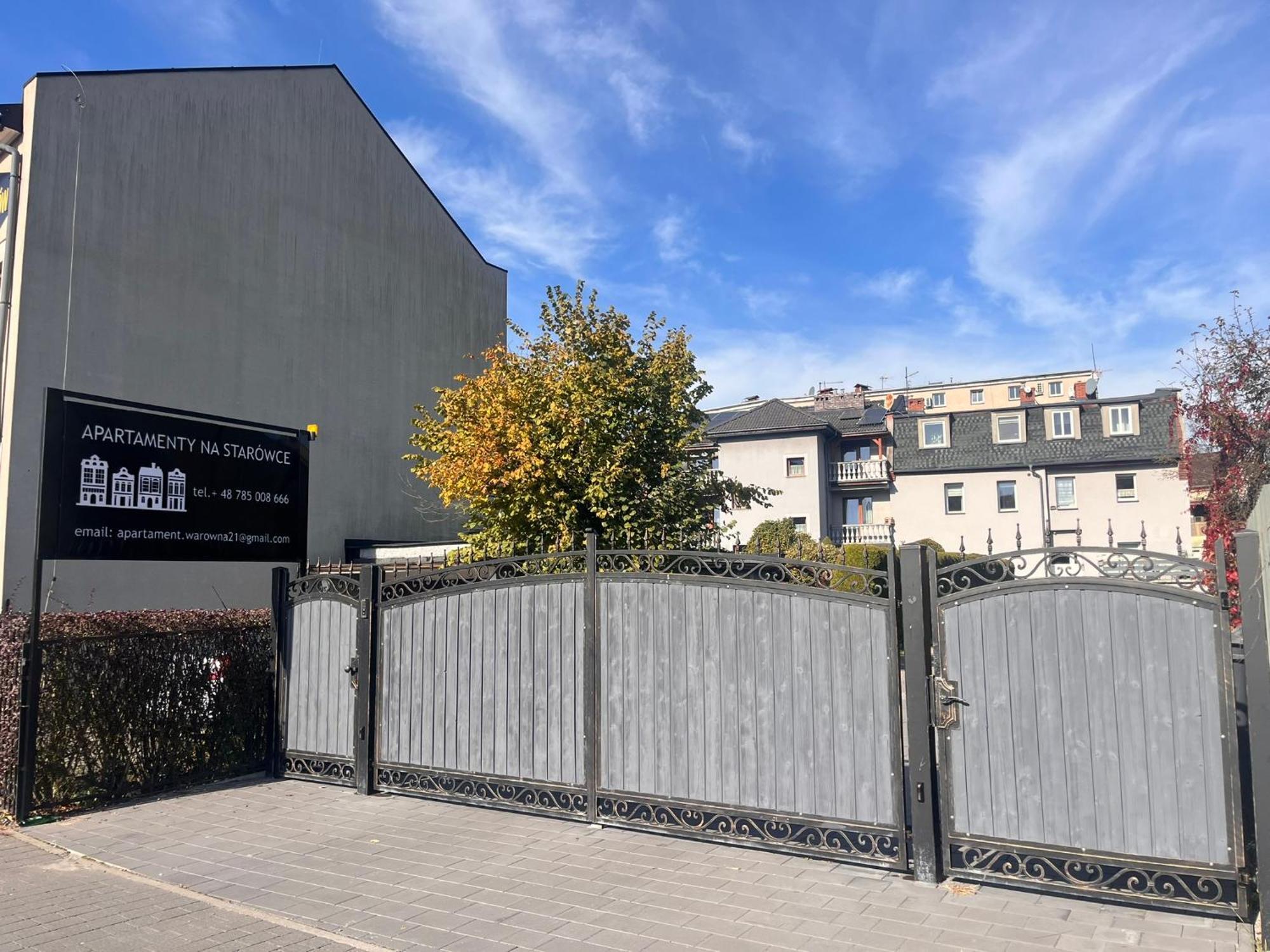 Apartament Na Starowce III Pszczyna Dış mekan fotoğraf
